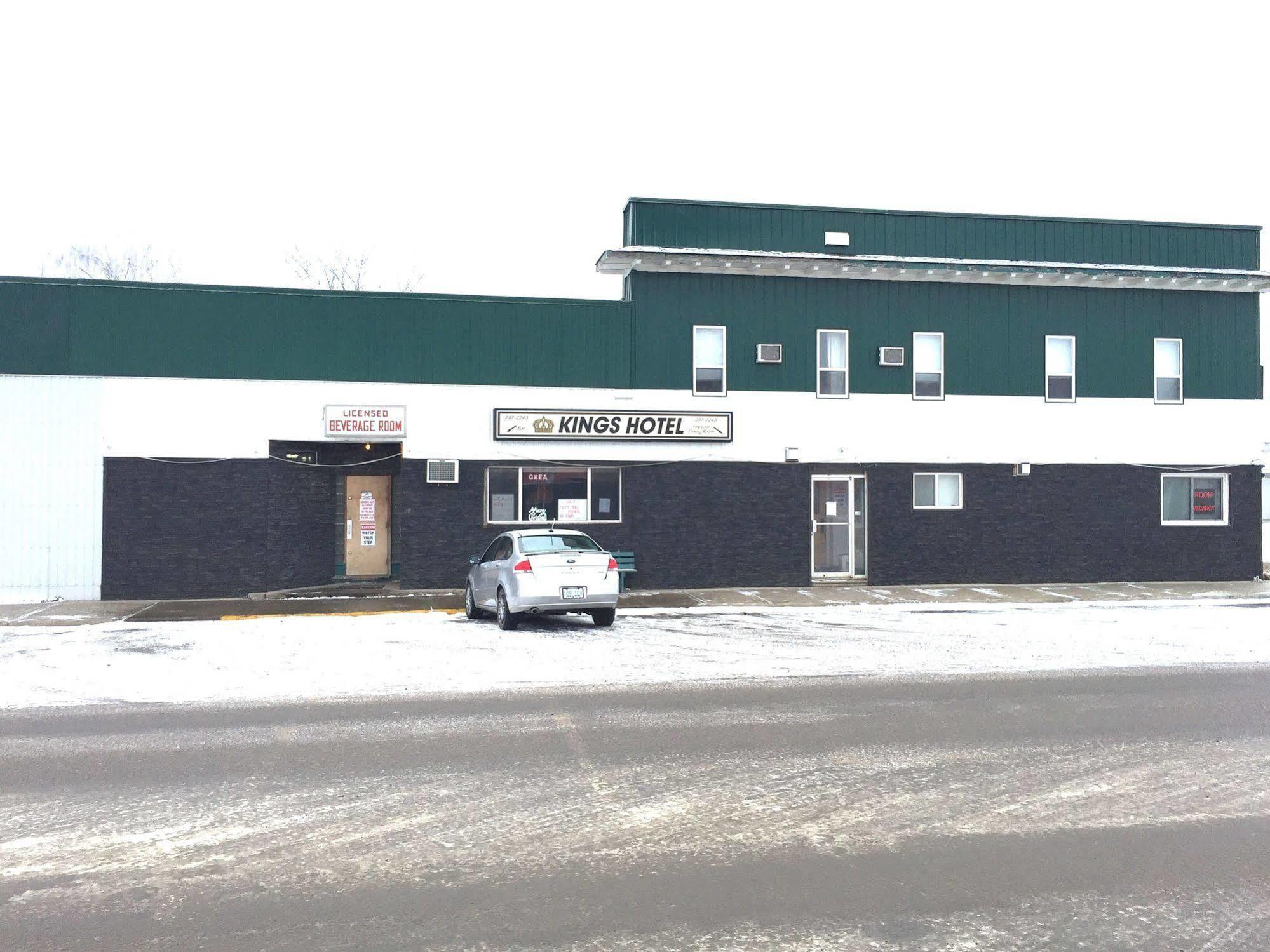 King'S Hotel & Motel By Elevate Rooms Shaunavon Zewnętrze zdjęcie